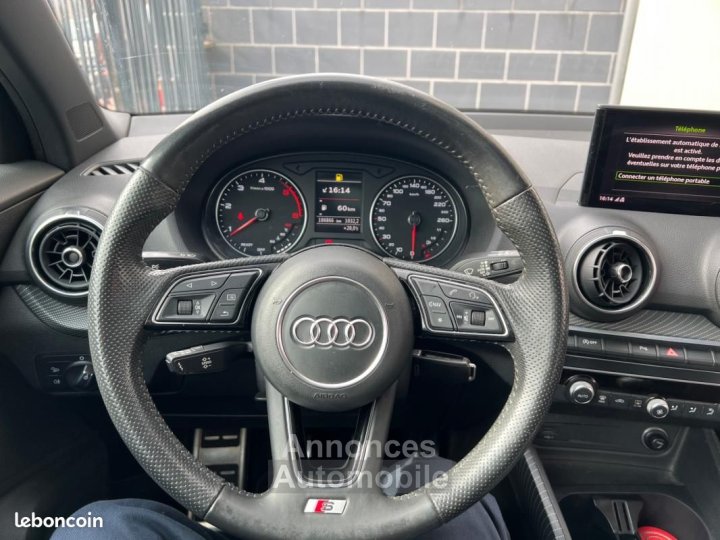 Audi Q2 16 30 TDI 115 S-LINE - 4