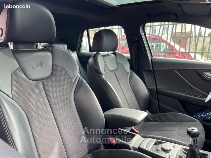 Audi Q2 16 30 TDI 115 S-LINE - 6
