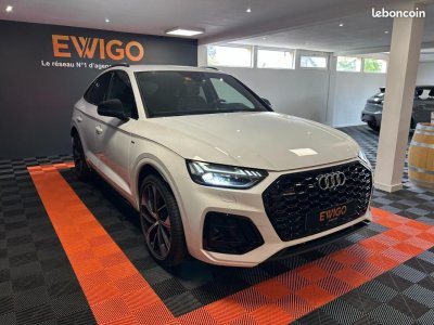 Audi Q5 Sportback 55 TFSI e 367ch S line quattro tronic 7   - 4