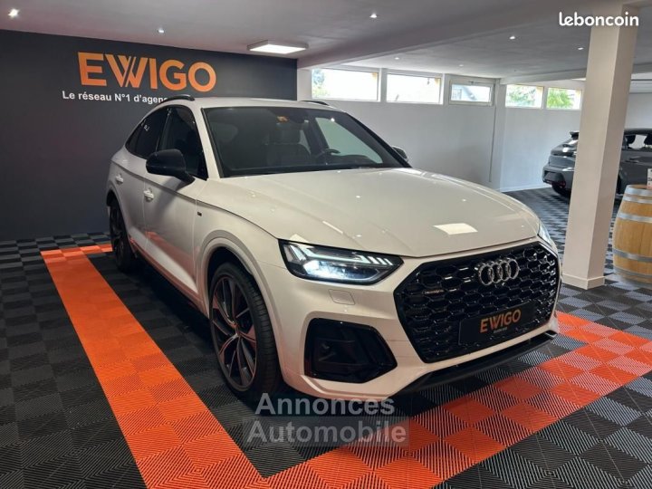 Audi Q5 Sportback 55 TFSI e 367ch S line quattro tronic 7 - 4
