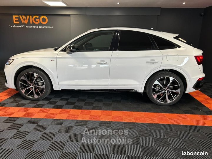 Audi Q5 Sportback 55 TFSI e 367ch S line quattro tronic 7 - 6