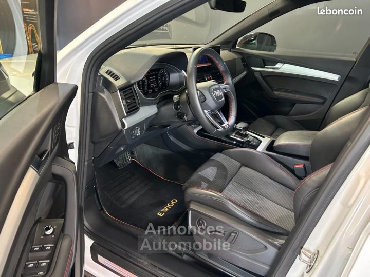 Audi Q5 Sportback 55 TFSI e 367ch S line quattro tronic 7 - 8