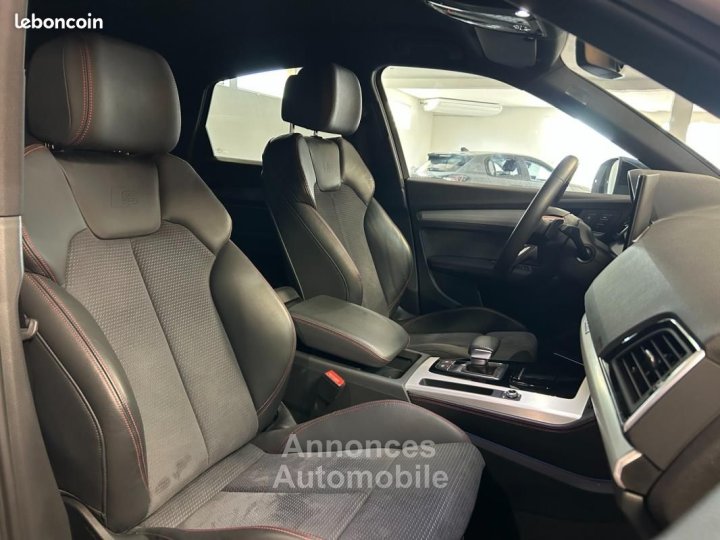 Audi Q5 Sportback 55 TFSI e 367ch S line quattro tronic 7 - 9