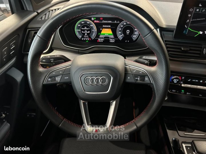 Audi Q5 Sportback 55 TFSI e 367ch S line quattro tronic 7 - 12