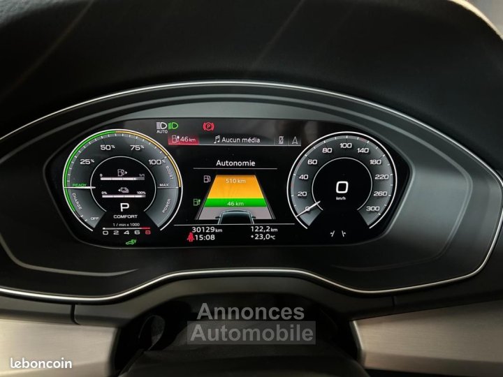 Audi Q5 Sportback 55 TFSI e 367ch S line quattro tronic 7 - 13