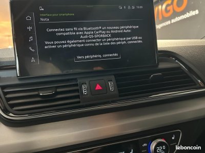 Audi Q5 Sportback 55 TFSI e 367ch S line quattro tronic 7   - 15
