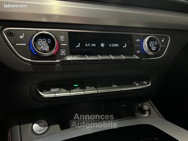 Audi Q5 Sportback 55 TFSI e 367ch S line quattro tronic 7 - 17
