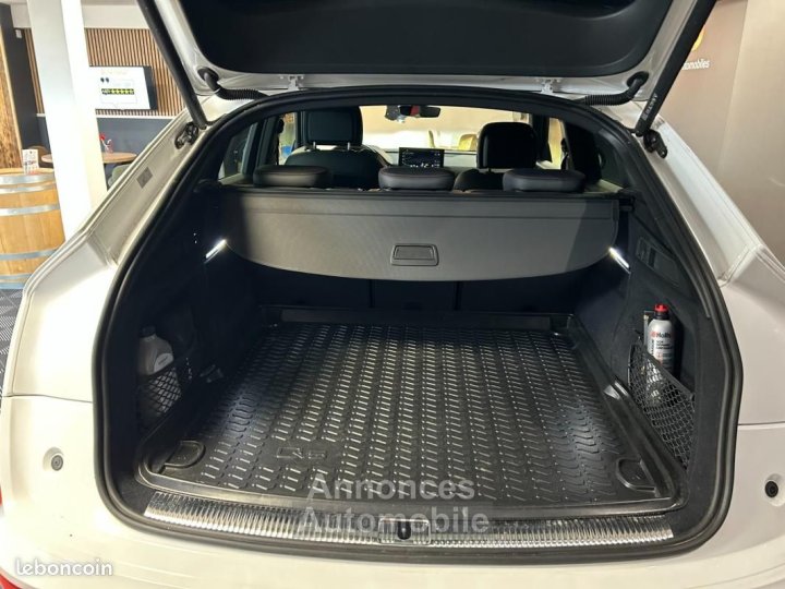 Audi Q5 Sportback 55 TFSI e 367ch S line quattro tronic 7 - 19
