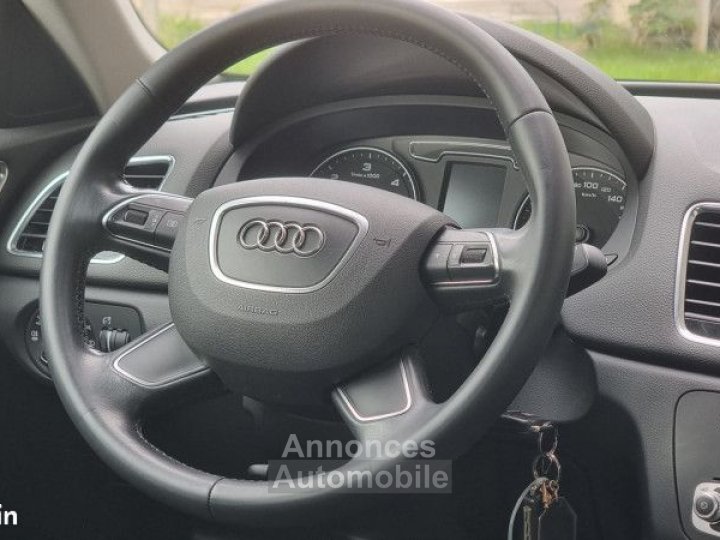 Audi Q3 35 TDI 150CH DESIGN QUATTRO - 24