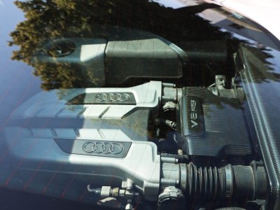 Audi R8 manual 42 liter V8 naturally aspirated 420 HP   - 6