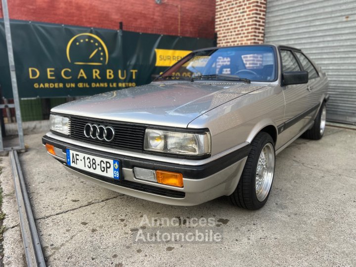 Audi 80 coupe GT - 3