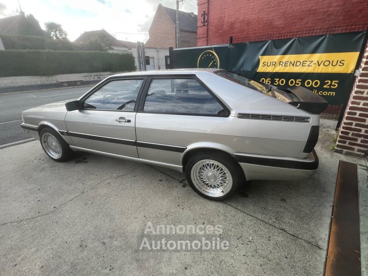 Audi 80 coupe GT - 4
