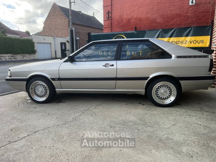 Audi 80 coupe GT - 5