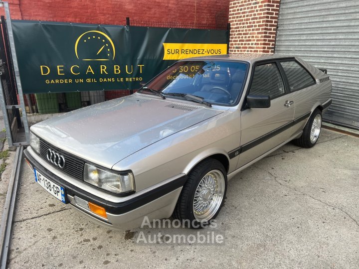Audi 80 coupe GT - 7