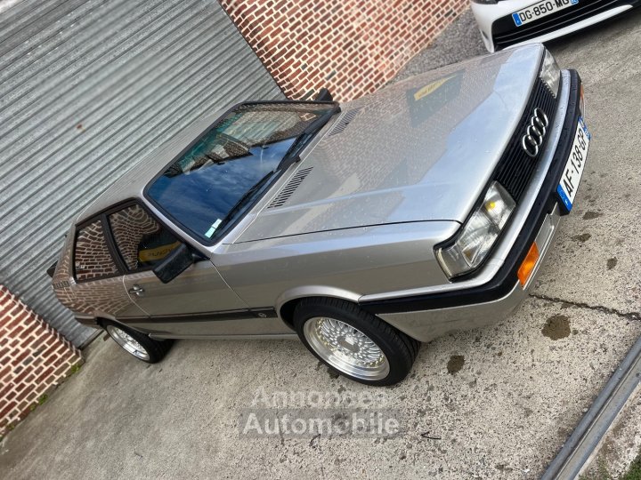 Audi 80 coupe GT - 8