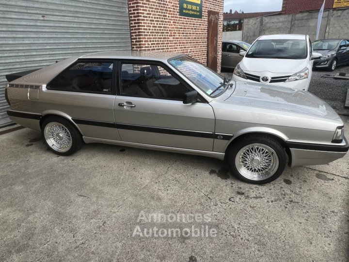 Audi 80 coupe GT - 10