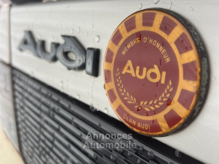 Audi 80 coupe GT - 12