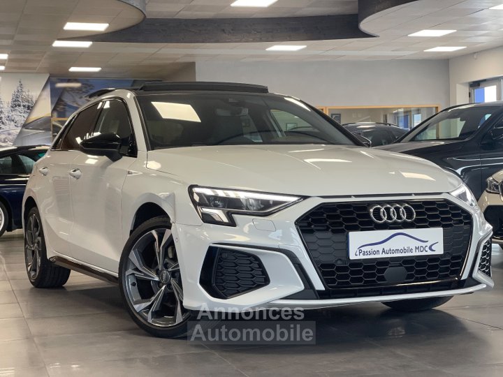 Audi A3 Sportback AUDI A3 IV SPORTBACK 35 TFSI 150 S LINE S TRONIC 7 - 2