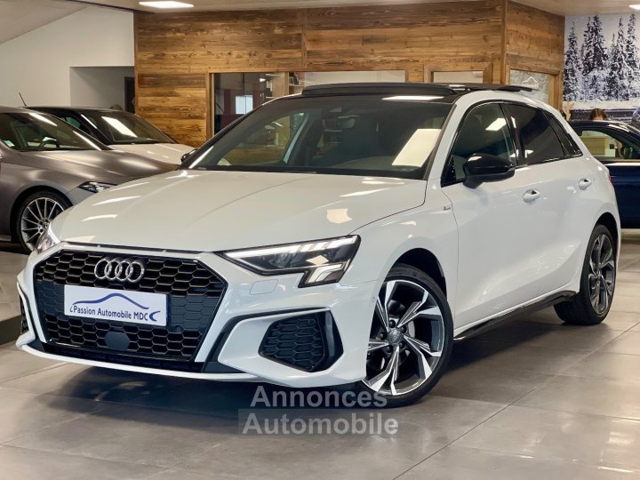 Audi A3 Sportback AUDI A3 IV SPORTBACK 35 TFSI 150 S LINE S TRONIC 7 - 1
