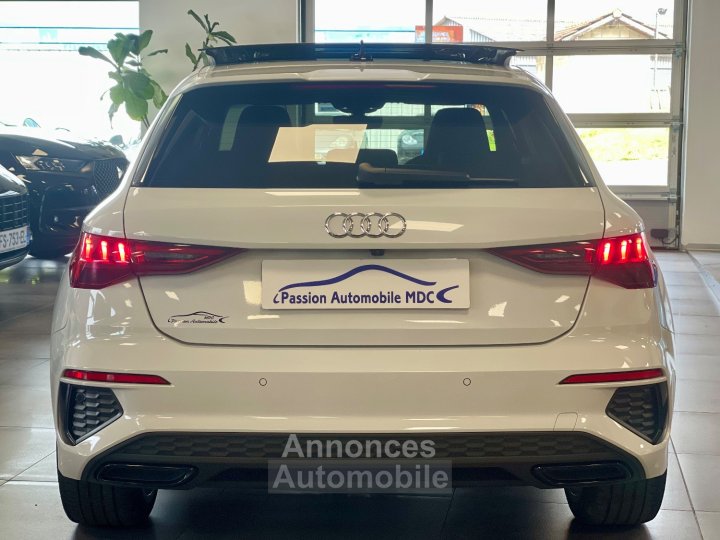 Audi A3 Sportback AUDI A3 IV SPORTBACK 35 TFSI 150 S LINE S TRONIC 7 - 7