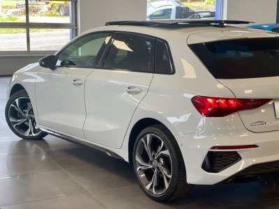 Audi A3 Sportback AUDI A3 IV SPORTBACK 35 TFSI 150 S LINE S TRONIC 7   - 8