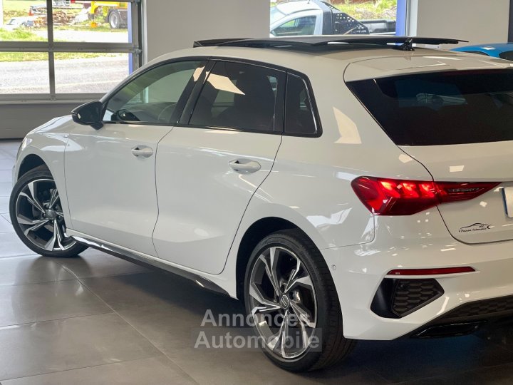 Audi A3 Sportback AUDI A3 IV SPORTBACK 35 TFSI 150 S LINE S TRONIC 7 - 8