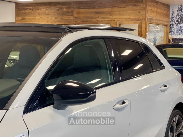 Audi A3 Sportback AUDI A3 IV SPORTBACK 35 TFSI 150 S LINE S TRONIC 7 - 10