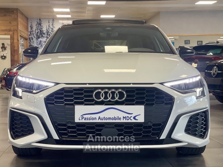 Audi A3 Sportback AUDI A3 IV SPORTBACK 35 TFSI 150 S LINE S TRONIC 7 - 12