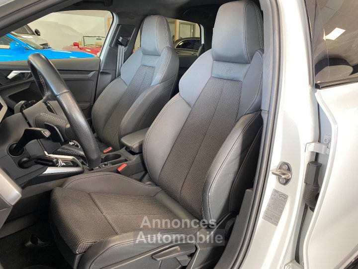 Audi A3 Sportback AUDI A3 IV SPORTBACK 35 TFSI 150 S LINE S TRONIC 7 - 15