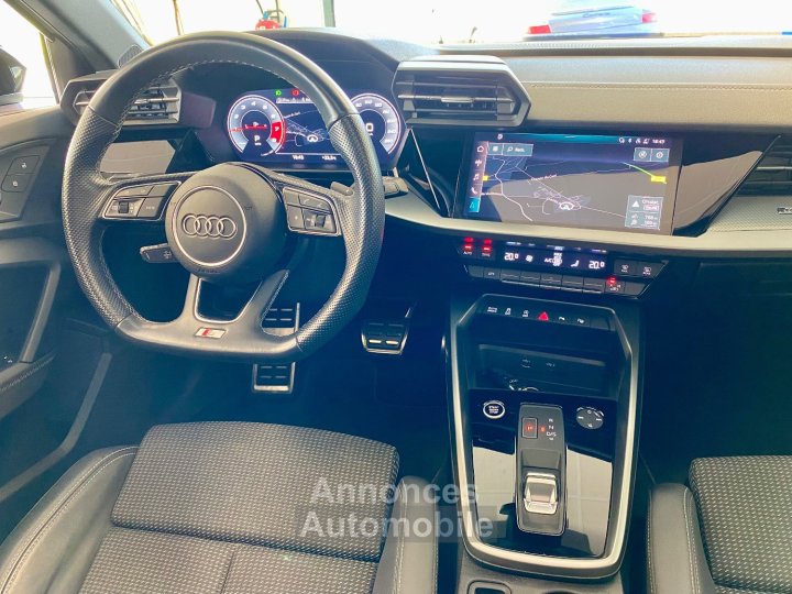 Audi A3 Sportback AUDI A3 IV SPORTBACK 35 TFSI 150 S LINE S TRONIC 7 - 21