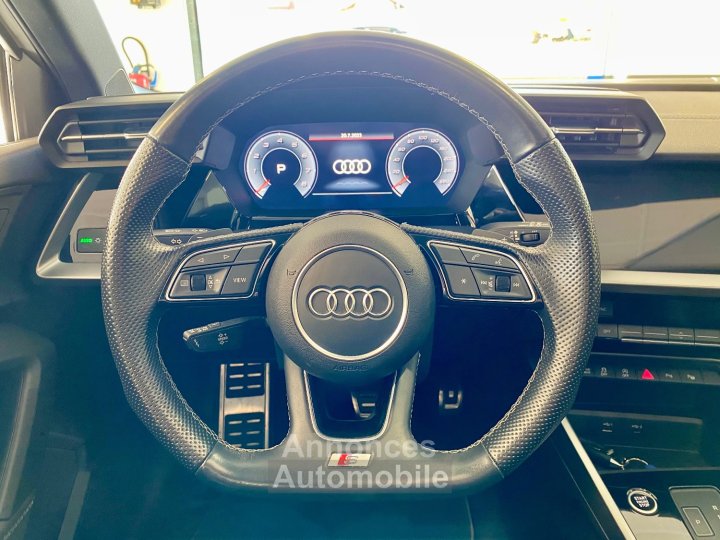Audi A3 Sportback AUDI A3 IV SPORTBACK 35 TFSI 150 S LINE S TRONIC 7 - 22