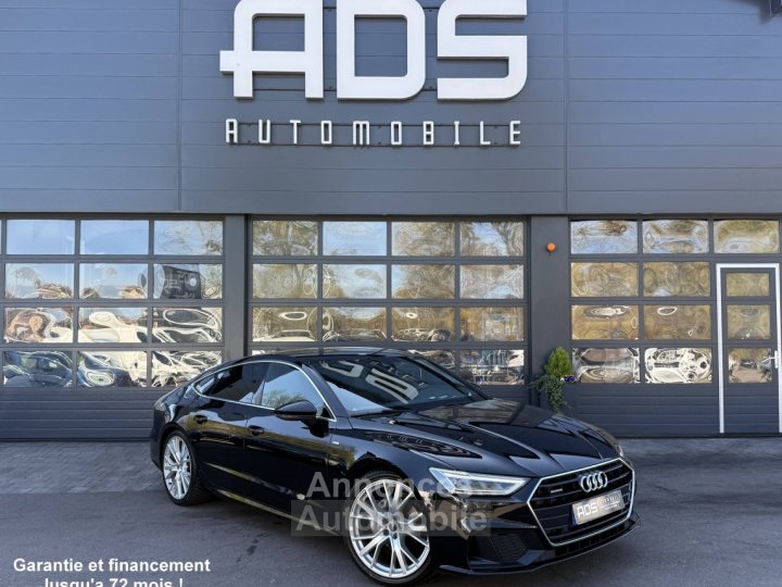 Audi A7 Sportback II 40 TDI 204ch S line quattro S tronic 7 Euro6d-T - 1