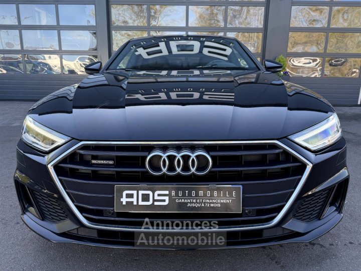 Audi A7 Sportback II 40 TDI 204ch S line quattro S tronic 7 Euro6d-T - 2