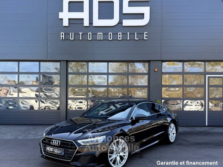 Audi A7 Sportback II 40 TDI 204ch S line quattro S tronic 7 Euro6d-T - 3