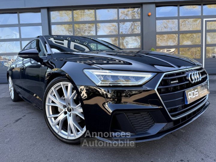Audi A7 Sportback II 40 TDI 204ch S line quattro S tronic 7 Euro6d-T - 4