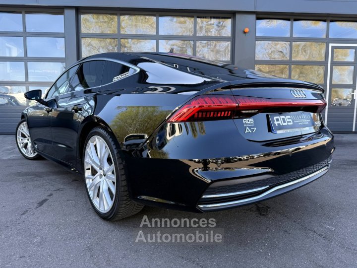 Audi A7 Sportback II 40 TDI 204ch S line quattro S tronic 7 Euro6d-T - 5