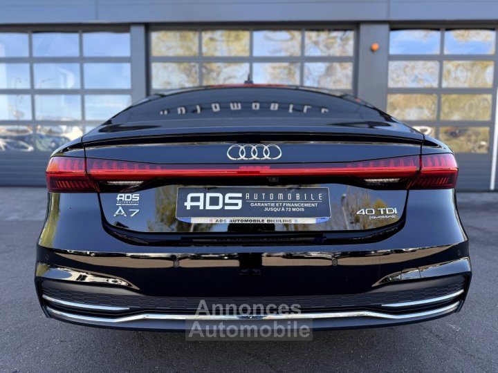 Audi A7 Sportback II 40 TDI 204ch S line quattro S tronic 7 Euro6d-T - 6