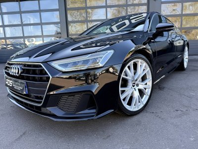 Audi A7 Sportback II 40 TDI 204ch S line quattro S tronic 7 Euro6d-T   - 7
