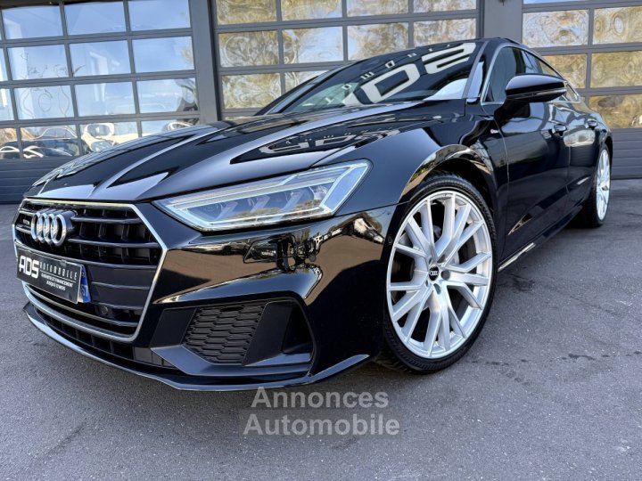 Audi A7 Sportback II 40 TDI 204ch S line quattro S tronic 7 Euro6d-T - 7