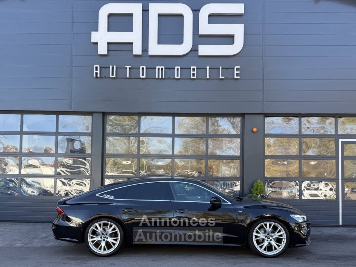 Audi A7 Sportback II 40 TDI 204ch S line quattro S tronic 7 Euro6d-T - 9