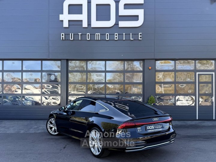 Audi A7 Sportback II 40 TDI 204ch S line quattro S tronic 7 Euro6d-T - 10