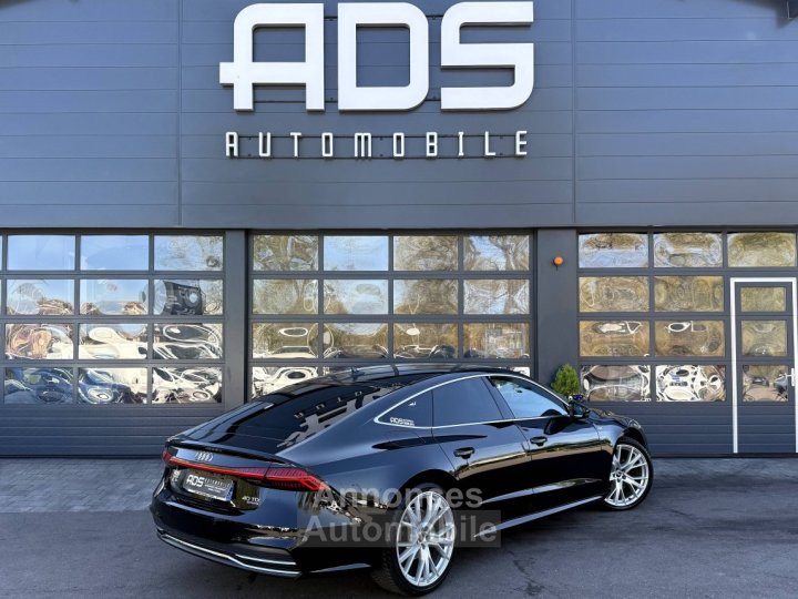 Audi A7 Sportback II 40 TDI 204ch S line quattro S tronic 7 Euro6d-T - 11