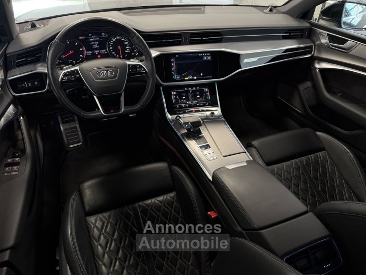 Audi A7 Sportback II 40 TDI 204ch S line quattro S tronic 7 Euro6d-T - 25