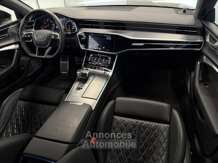 Audi A7 Sportback II 40 TDI 204ch S line quattro S tronic 7 Euro6d-T - 26