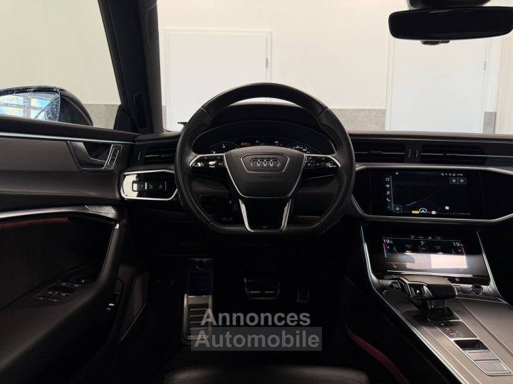 Audi A7 Sportback II 40 TDI 204ch S line quattro S tronic 7 Euro6d-T - 27