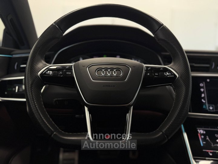 Audi A7 Sportback II 40 TDI 204ch S line quattro S tronic 7 Euro6d-T - 32