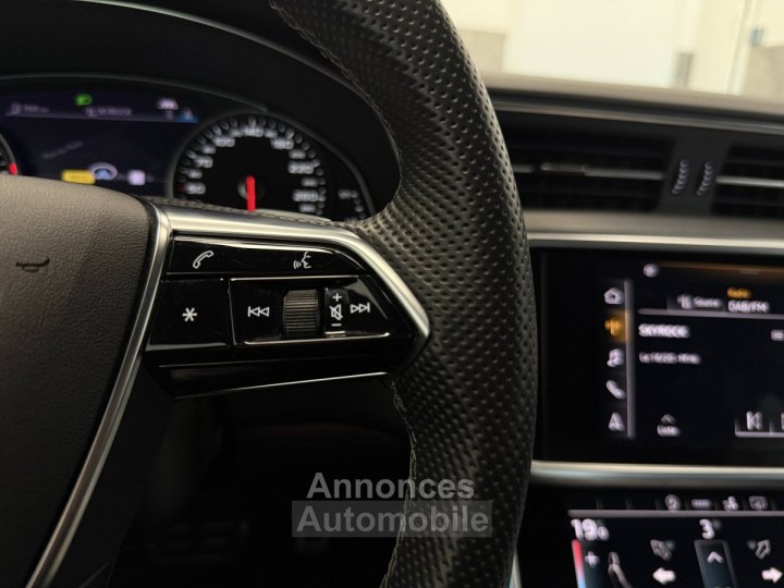 Audi A7 Sportback II 40 TDI 204ch S line quattro S tronic 7 Euro6d-T - 33