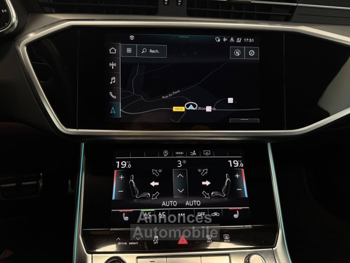 Audi A7 Sportback II 40 TDI 204ch S line quattro S tronic 7 Euro6d-T - 34