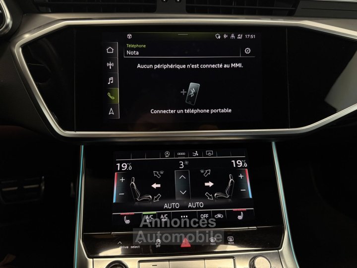 Audi A7 Sportback II 40 TDI 204ch S line quattro S tronic 7 Euro6d-T - 35