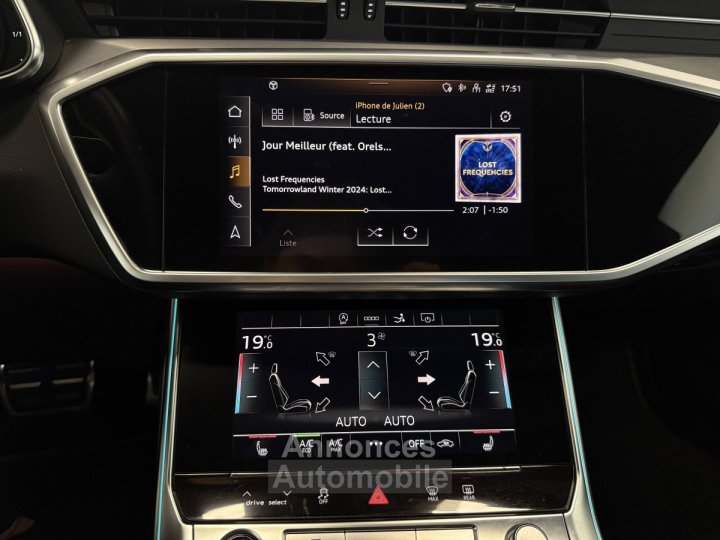 Audi A7 Sportback II 40 TDI 204ch S line quattro S tronic 7 Euro6d-T - 36